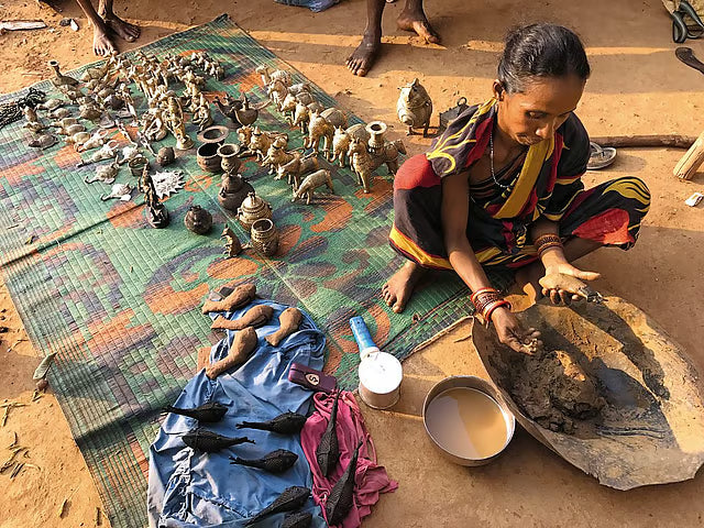 Authentic Dokra Craft Collection – Lost Wax Metal Art by Indian Artisans - ArtisanSoul