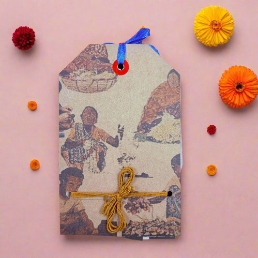 Handmade Raksha Bandhan Rakhi for Brother - ArtisanSoul