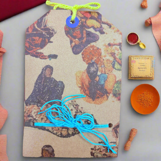 Krishna Rakhi for Kids | Bal Krishna Cartoon Rakhi Online - ArtisanSoul