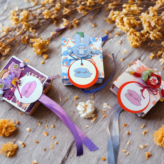 Rakhi with Handmade Chocolates | Raksha Bandhan Gift Box for Kids - ArtisanSoul