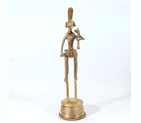 Handcrafted Dokra Craft - Farmer - ArtisanSoul