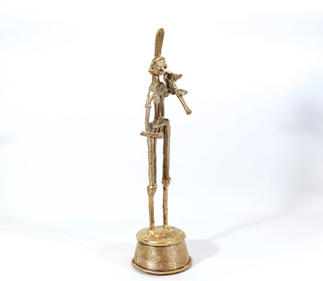 Handcrafted Dokra Craft - Farmer - ArtisanSoul