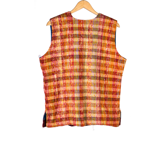 Khesh Jacket - Red - ArtisanSoul