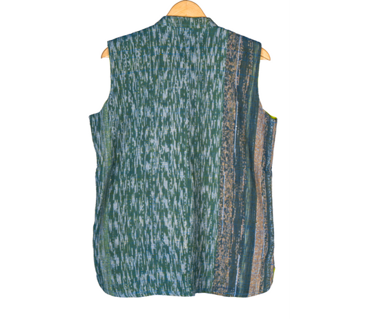 Khesh Jacket - Dark Blue - ArtisanSoul