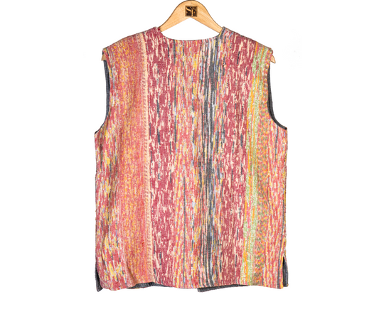 Khesh Jacket - Multicolored - ArtisanSoul