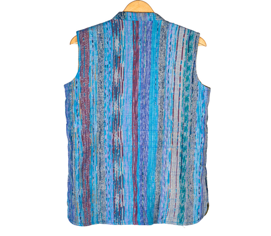 Khesh Jacket - Blue - ArtisanSoul