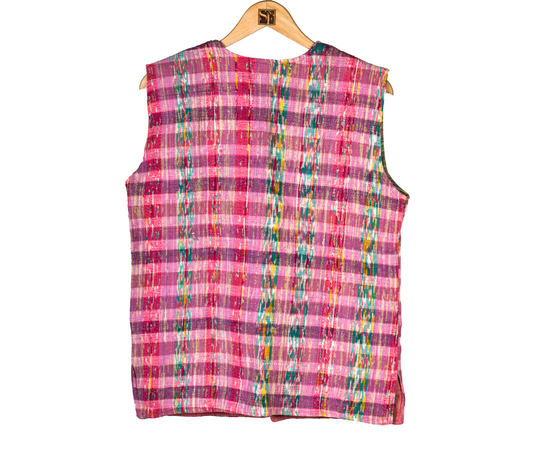 Khesh Jacket - Pink - ArtisanSoul