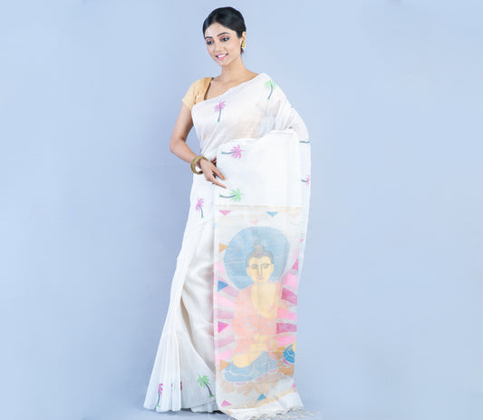 Handloom Matka Silk - ArtisanSoul