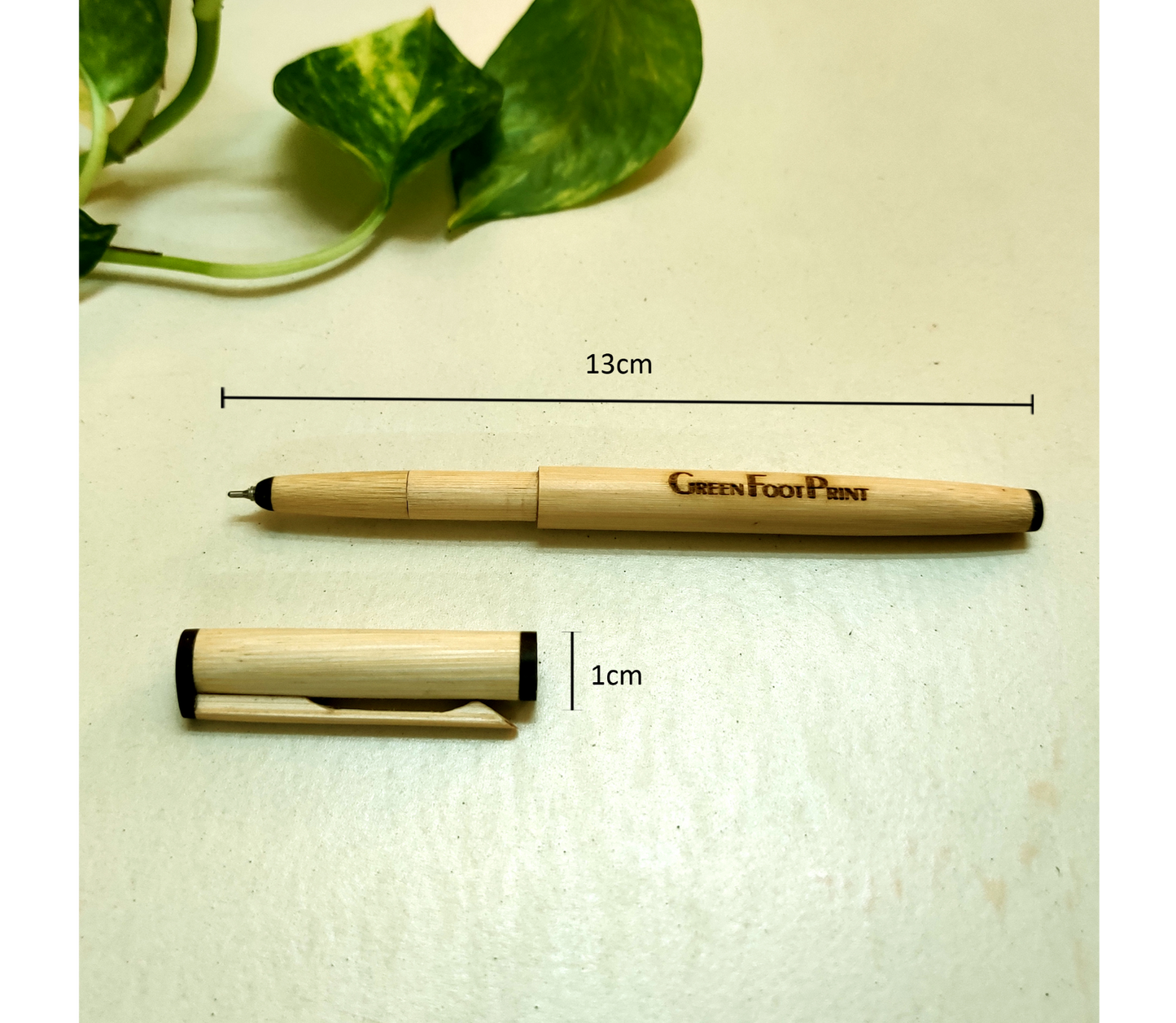 Bamboo Reusable Pens Pack of 2 - ArtisanSoul