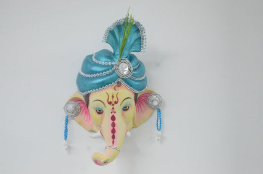 Chhau Mask - Ganesha - ArtisanSoul