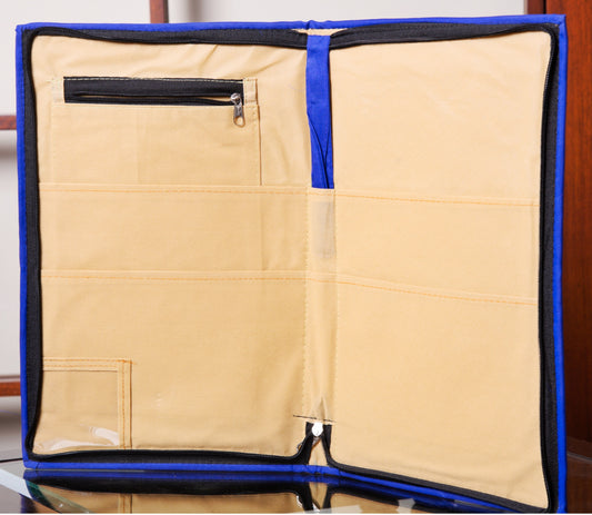 Handcrafted Printed File from Bolpur - Pink - ArtisanSoul