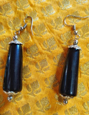 Ethnic Handcrafted Necklace - Black - ArtisanSoul