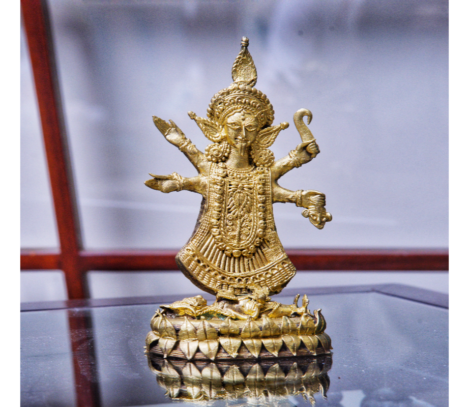 Authentic Dokra Craft - Goddess Kali - ArtisanSoul