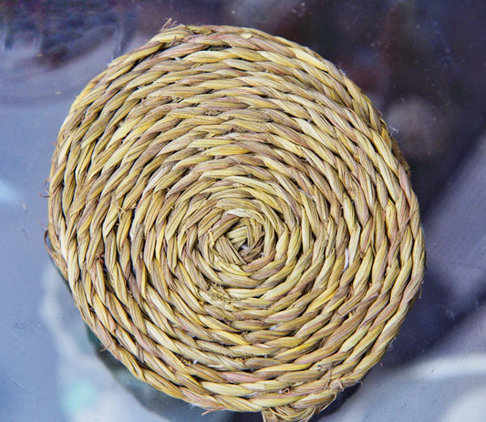 Coaster Set of Sabai Grass - Natural Shade - ArtisanSoul