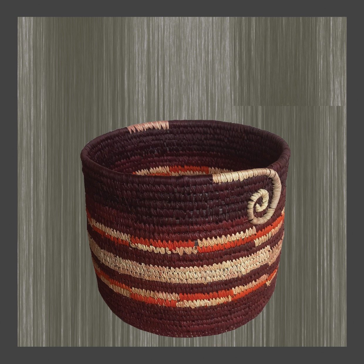 Sabai Grass Planter - Brown - ArtisanSoul