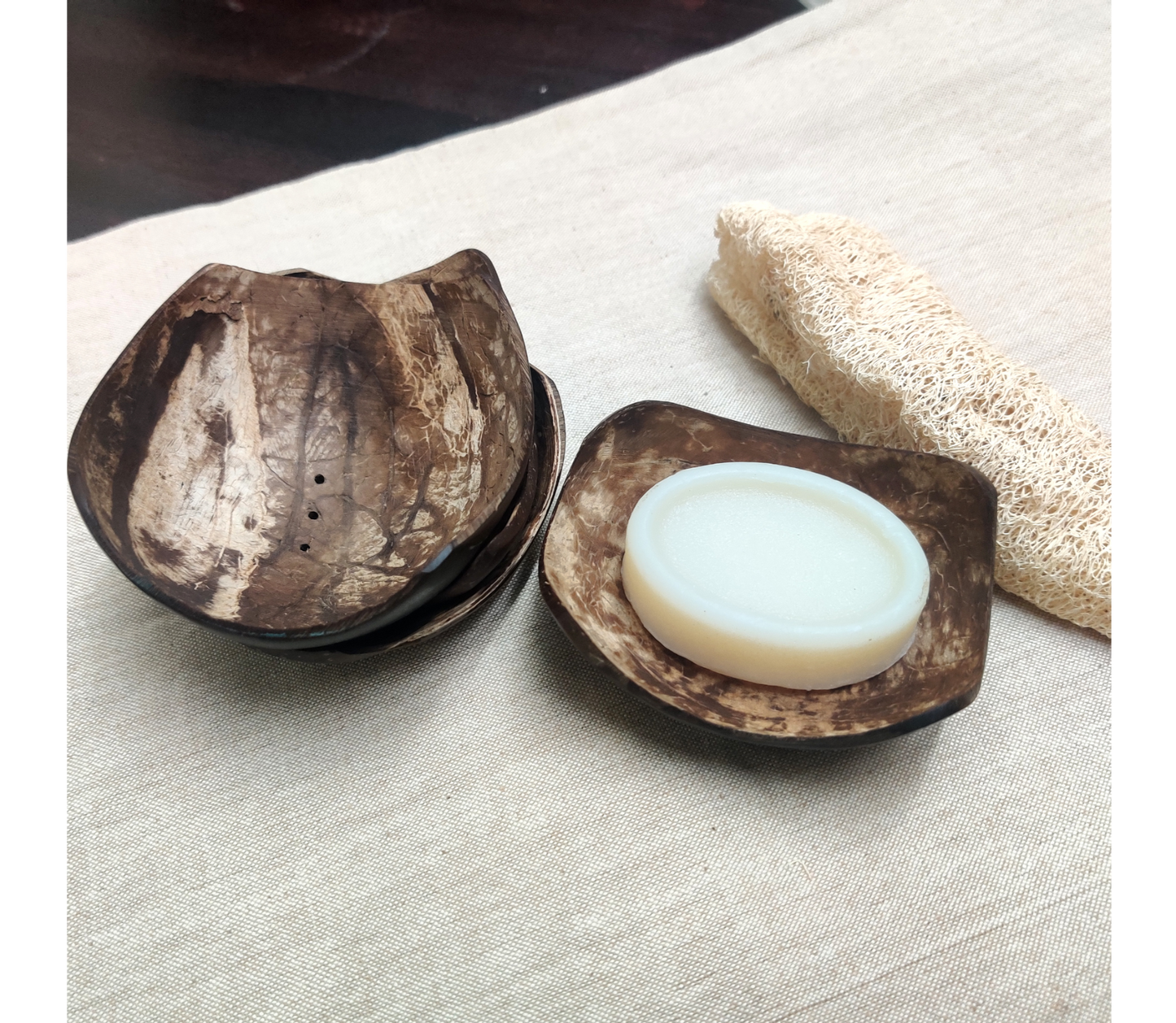 Coconut Soap Dish - Square
