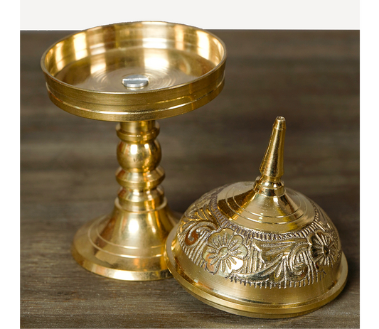 Brass Zorai - Assam (Medium) - ArtisanSoul