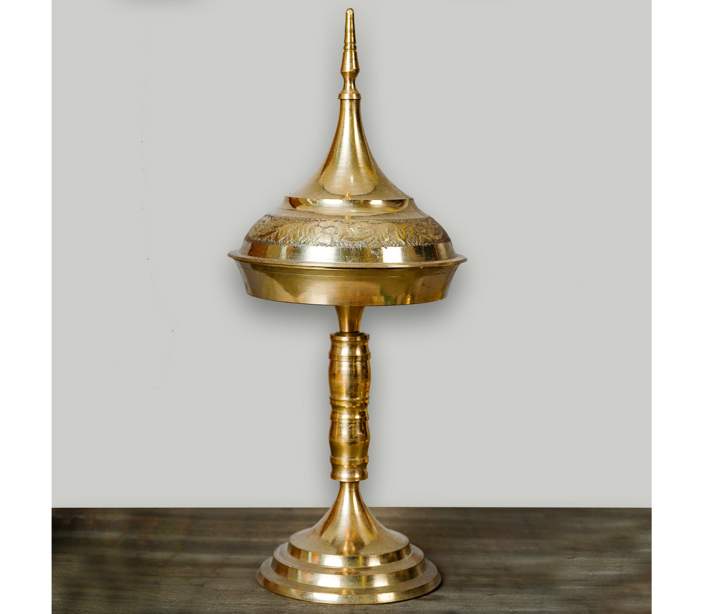 Brass Zorai - Assam (Big) - ArtisanSoul