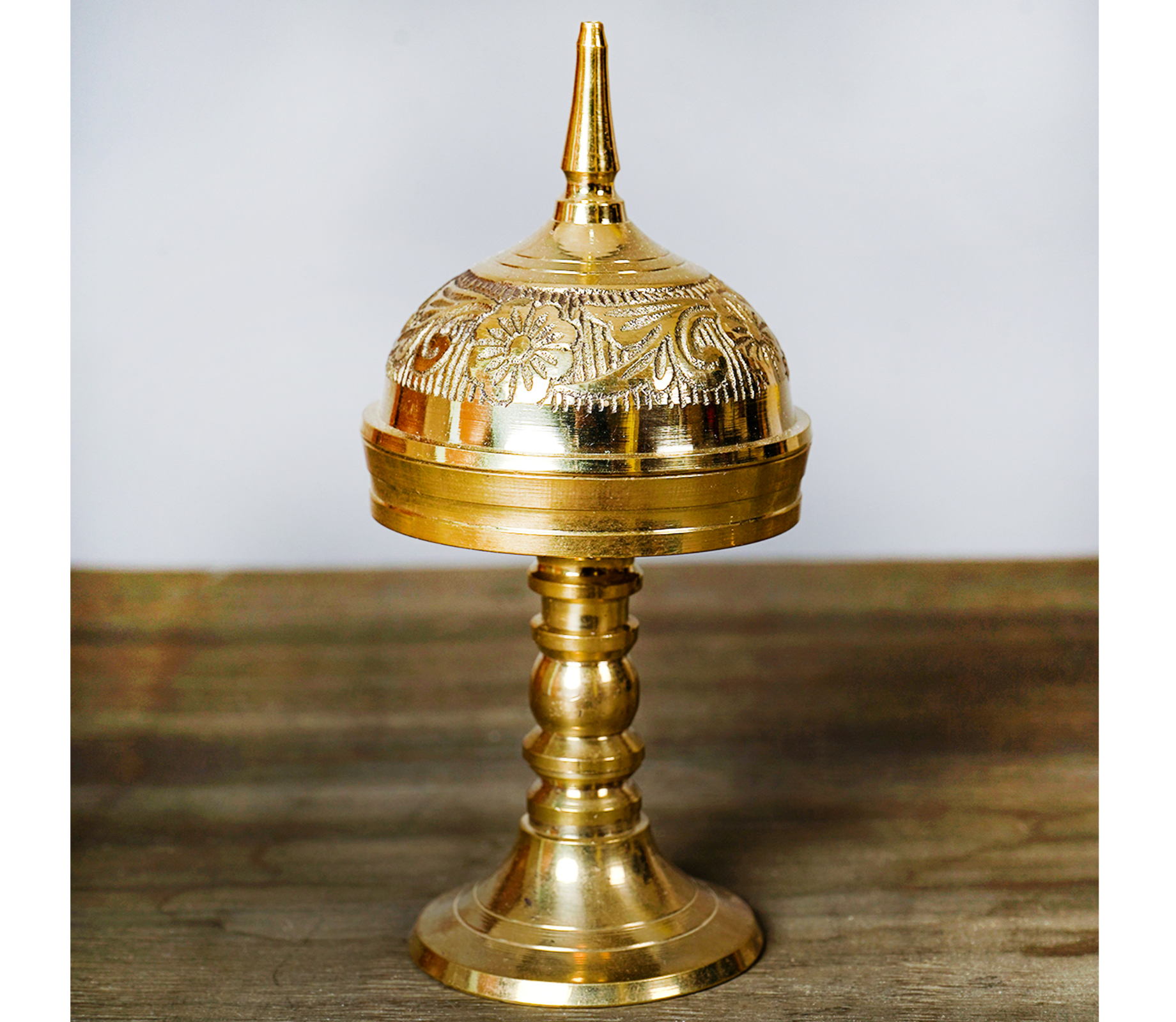 Brass Zorai - Assam (Small) - ArtisanSoul