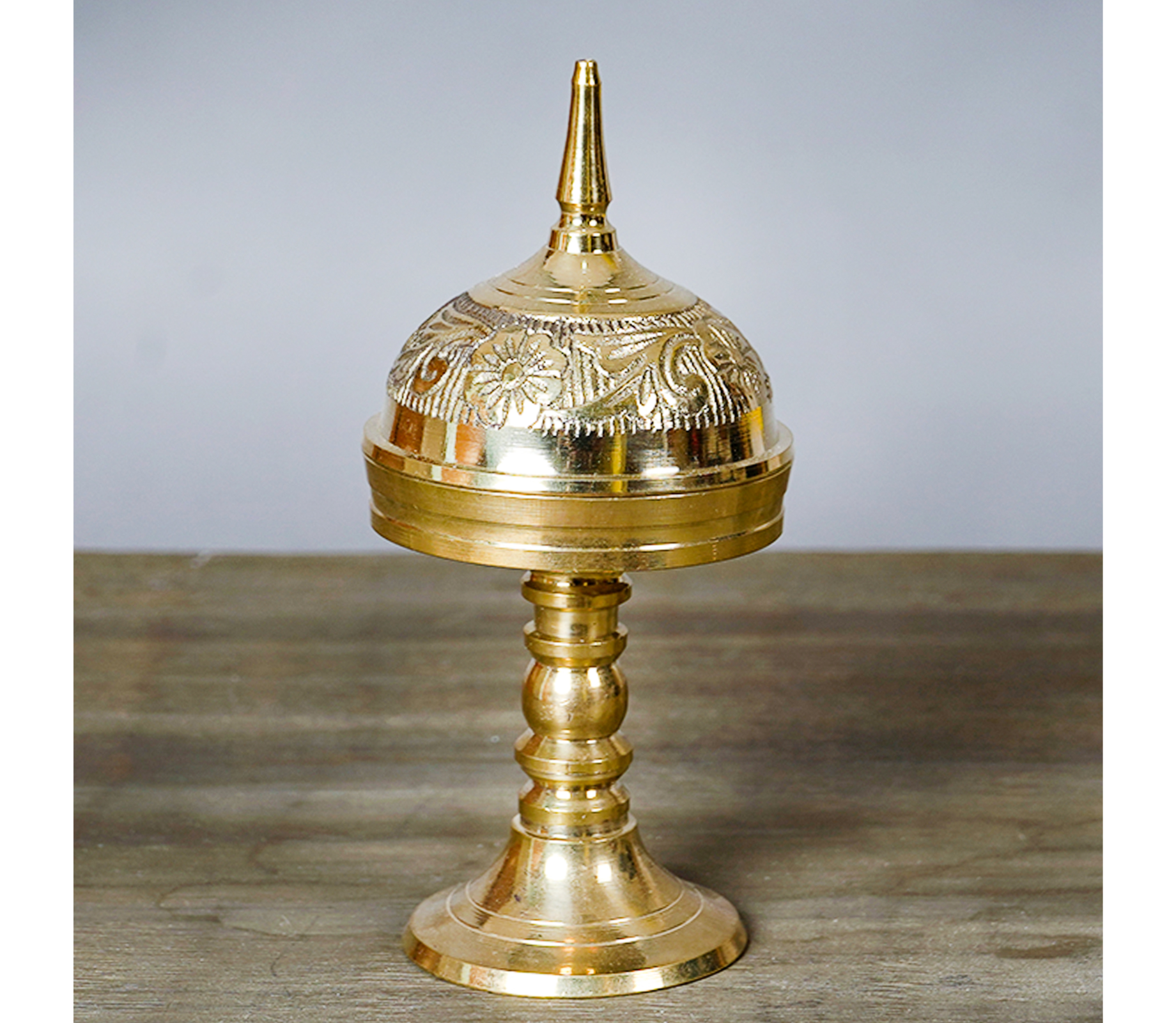 Brass Zorai - Assam (Small) - ArtisanSoul