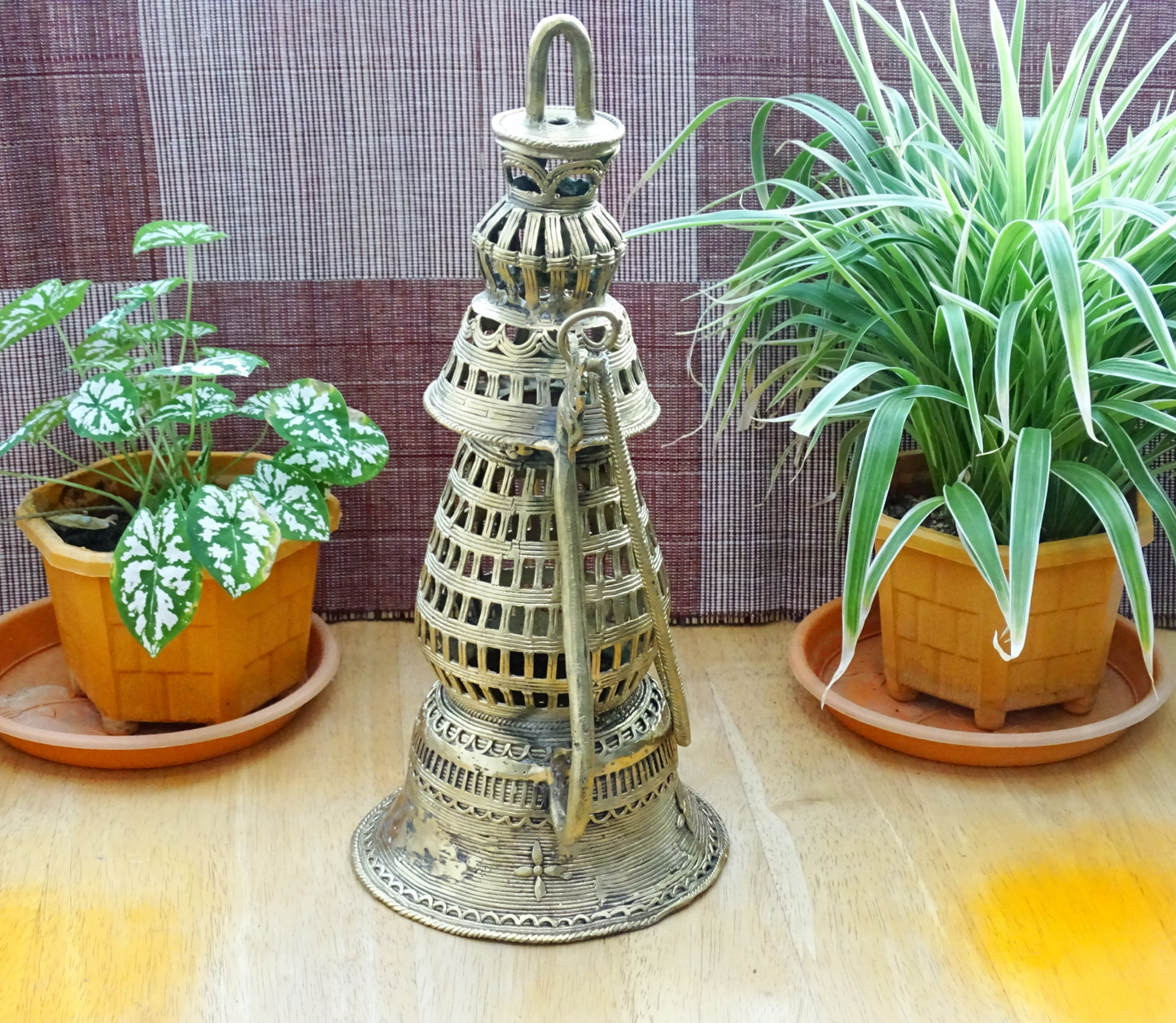Authentic Dhokra Art from Chhattisgarh - Lantern