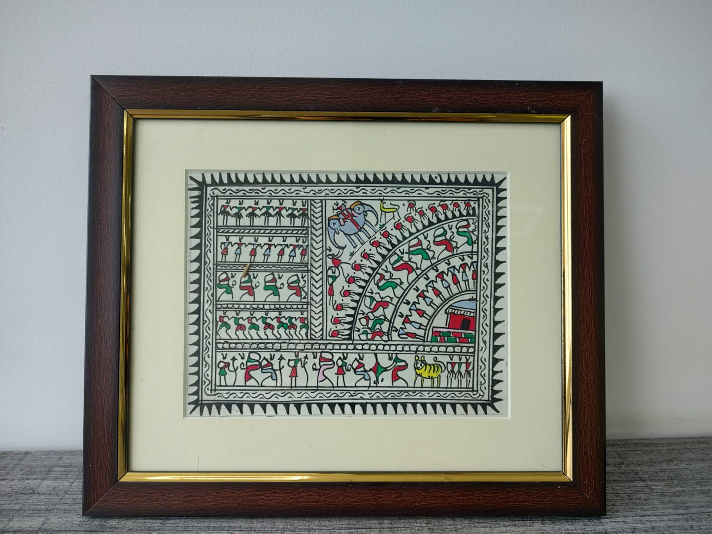 Pattachitra from Odisha on Tussar Tribal festival - Square - ArtisanSoul