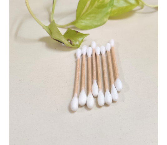 Bamboo Earbuds / Ear Swabs - ArtisanSoul