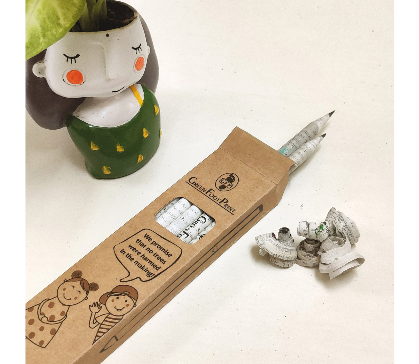 Paper Pencil & Paper Pens Combo - ArtisanSoul