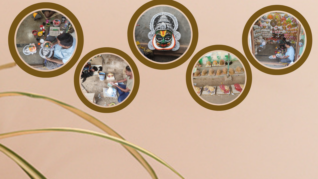 CHHAU MASK