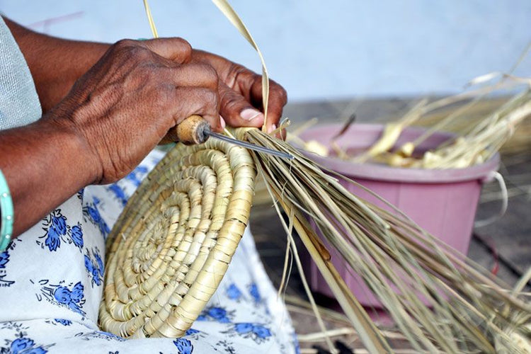 Handcrafted Sabai Grass Products from Indian Artisans