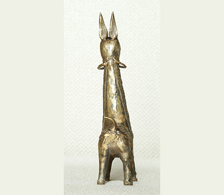 Authentic Dokra Horse Crafted in Dariyapur, Burdwan