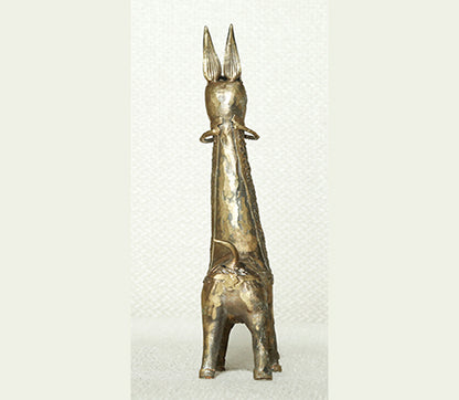 Authentic Dokra Horse Crafted in Dariyapur, Burdwan