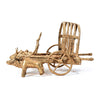 Authentic Dokra Craft - Bullock Cart