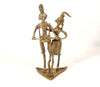 Authentic Dokra Craft - Tribal Dancing Couple