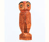 Wooden Owl (Pancha) from Burdwan - 16.5 Inches