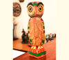 Wooden Owl (Pancha) from Burdwan - 15 Inches