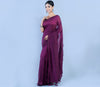 Handloom Saree - Violet
