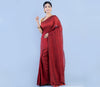 Handloom Saree - Maroon