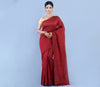 Handloom Saree - Maroon