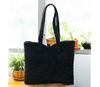 Multi Utility Bag of Sabai Grass - Black