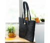 Multi Utility Bag of Sabai Grass - Black