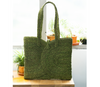 Multi utility bag of Sabai Grass - Olive green