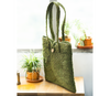 Multi utility bag of Sabai Grass - Olive green