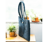 Multi utility bag of Sabai Grass - Blue