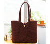 Multi Utility Bag of Sabai Grass - Maroon