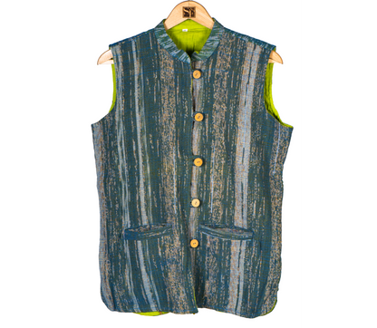 Khesh Jacket - Dark Blue