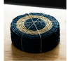 Coaster Set of Sabai Grass - Blue & Natural