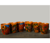 Madhubani Painted Cups set of 6