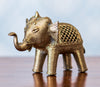Authentic Dokra Art from Odisha - Elephant Small