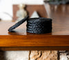 Coaster Set of Sabai Grass - Black